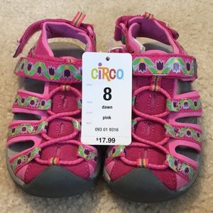 Circo Pink Water Shoes